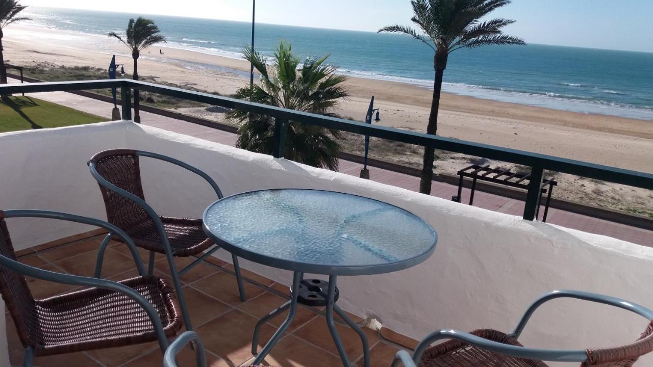 Primera Linea De Playa "Barrosamar" Chiclana de la Frontera Exteriör bild