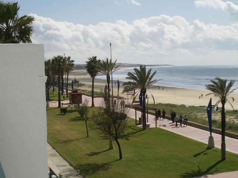 Primera Linea De Playa "Barrosamar" Chiclana de la Frontera Exteriör bild