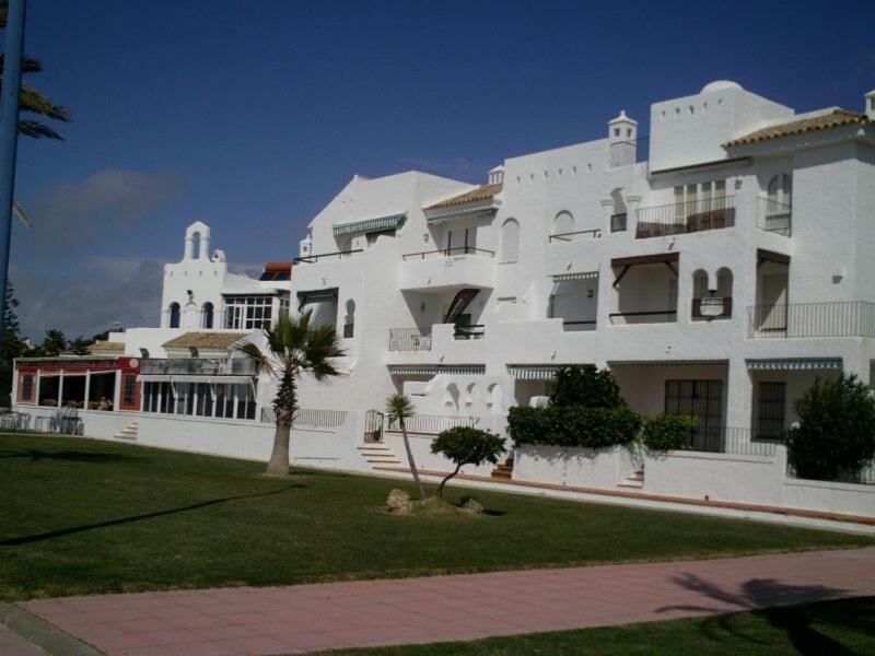 Primera Linea De Playa "Barrosamar" Chiclana de la Frontera Exteriör bild